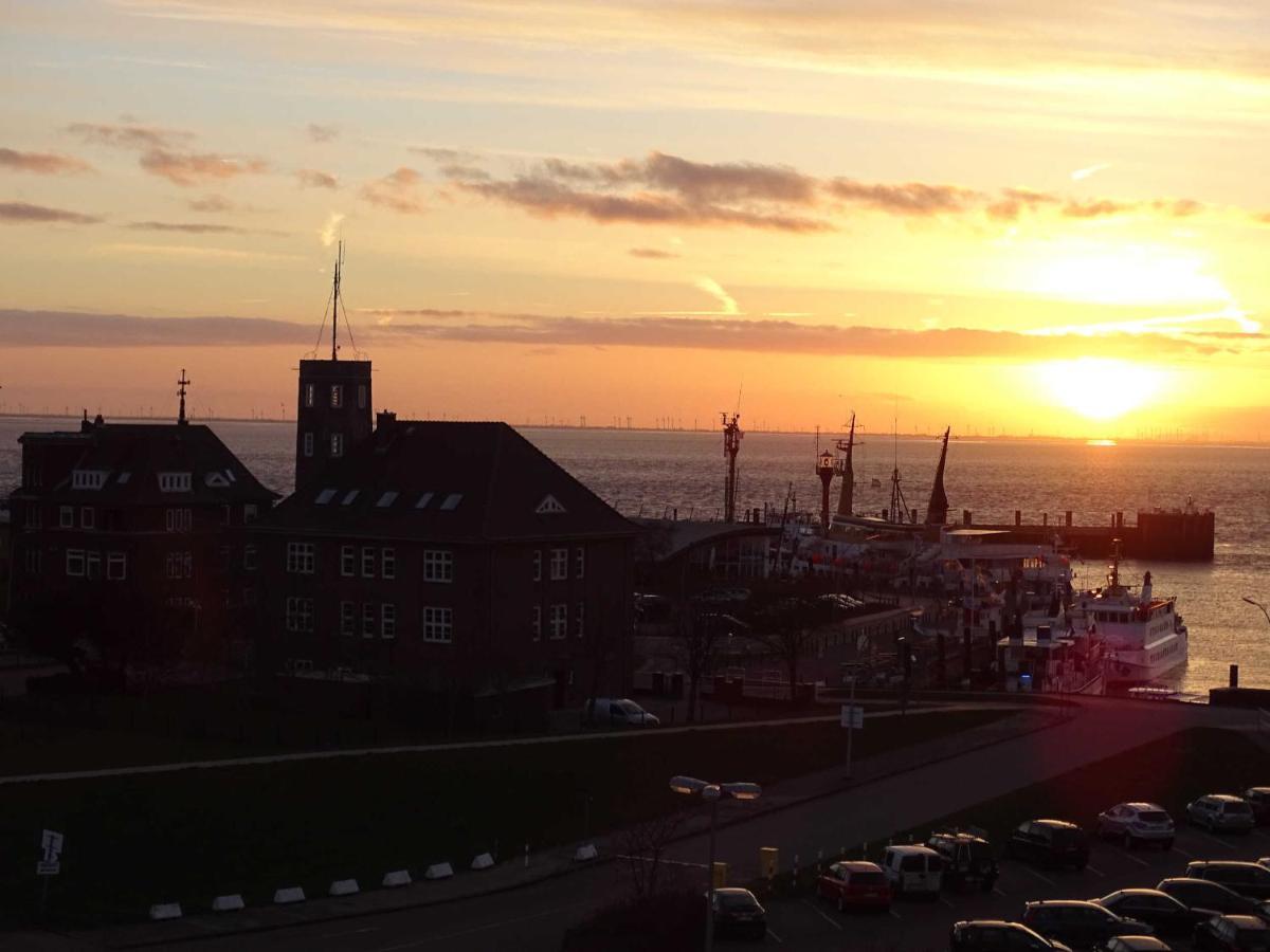 Am Seedeich 7_ Wohnung 16 Cuxhaven Dış mekan fotoğraf