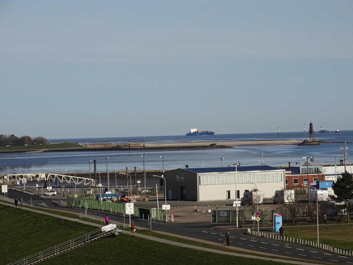 Am Seedeich 7_ Wohnung 16 Cuxhaven Dış mekan fotoğraf