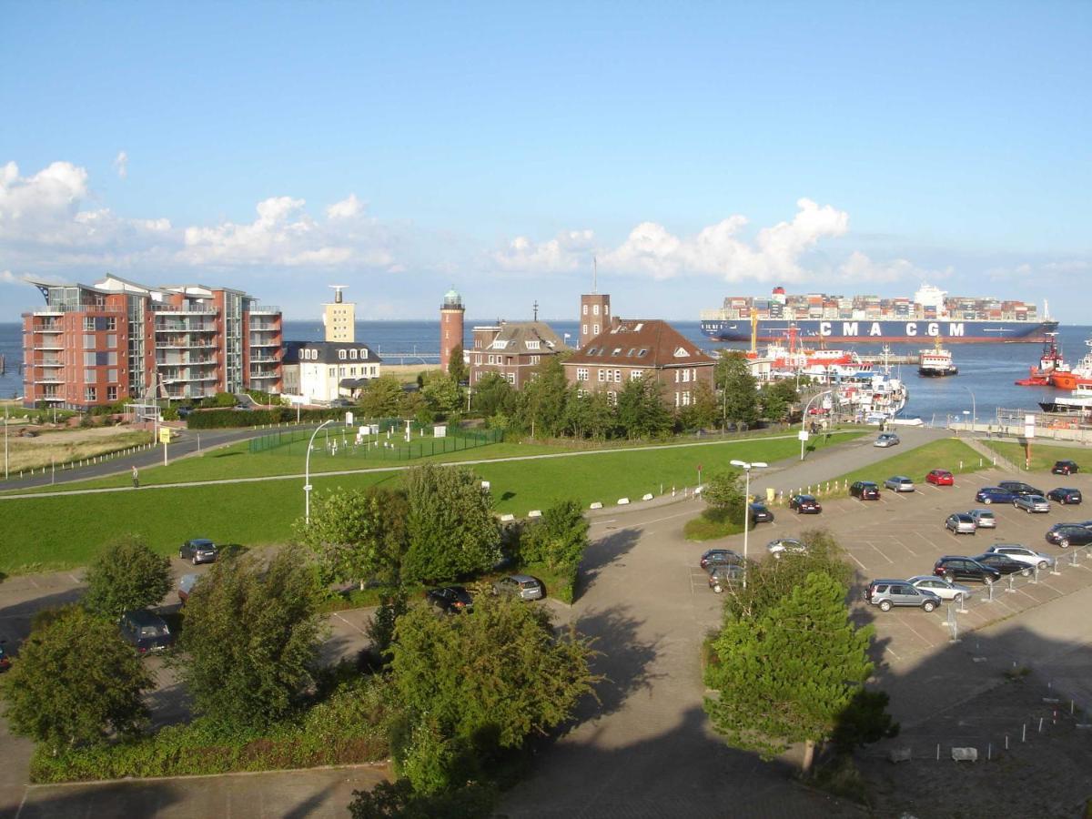 Am Seedeich 7_ Wohnung 16 Cuxhaven Dış mekan fotoğraf